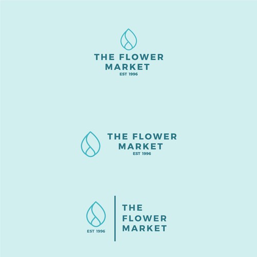 Design A logo for our flower market Design by Happy Bee Designs