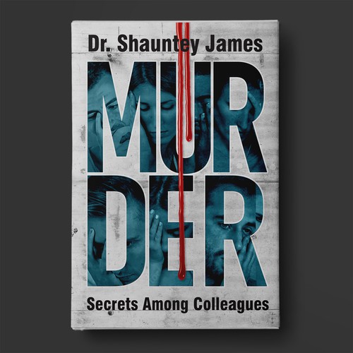 Cover for a classic murder mystery where secrets and lies fly among college professors Design by BeyondImagination