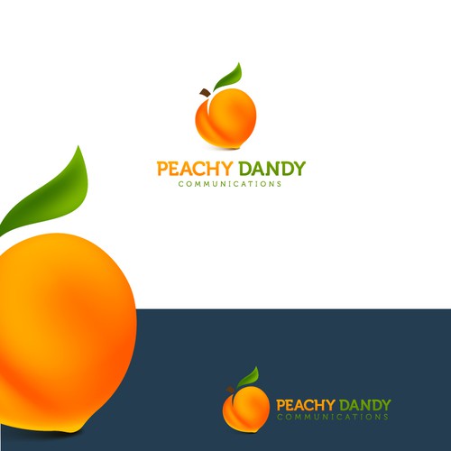 Help Peachy Dandy Communications with a new logo Design by creatim