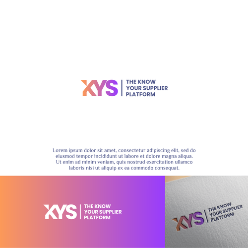 Logo for suppliers data platform Réalisé par Biru Langit Studio