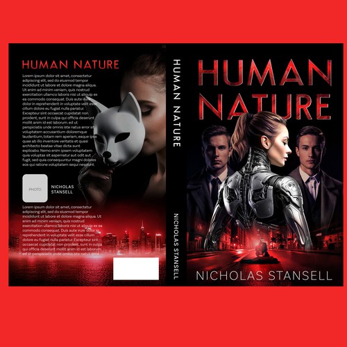 HUMAN NATURE Design by Mister All Sunday