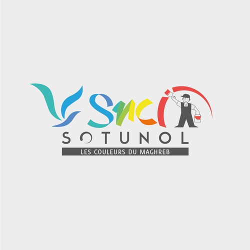 "need a  new design logo for paint factory" winning Logo & brand identity pack