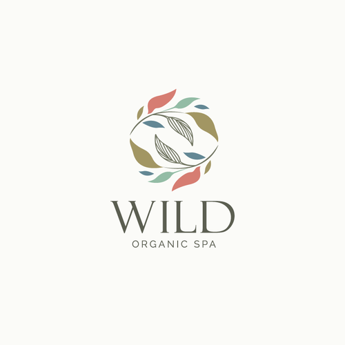 wild organic spa needs a classy modern logo. I attached my visions and colours as a guide line. :) Design by Nish_