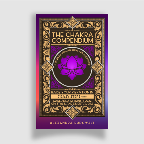 eBook Cover for Chakra Book デザイン by yvesward