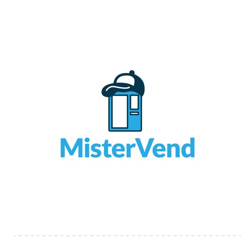 looking for a fun exciting logo for my vending machine business Design by udara