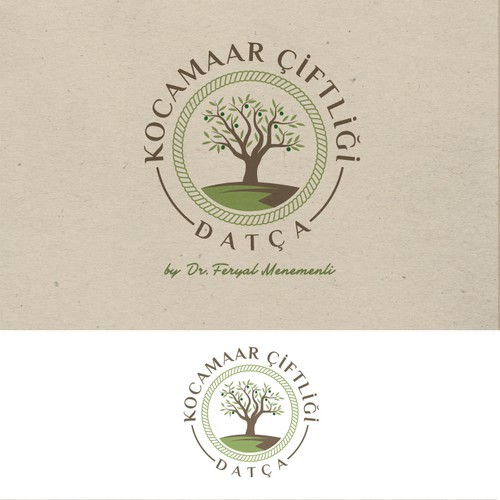 Create a stylish eco friendly brand identity for KOCAMAAR farm Design por Gio Tondini