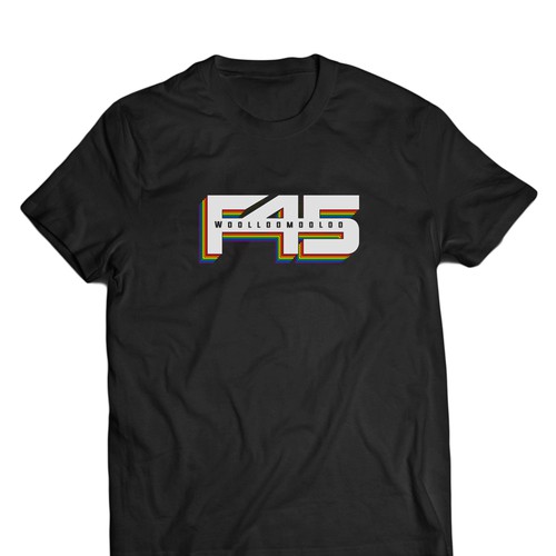 F45 Pride Shirt Design by GDProfessional