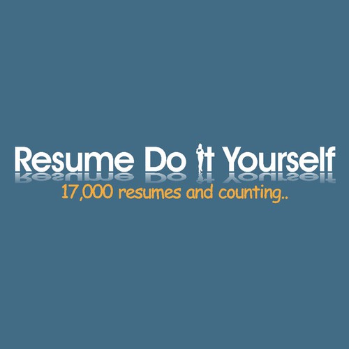 コンペ「Resume - Do It Yourself needs a new logo」のデザイン by luphosaさん 
