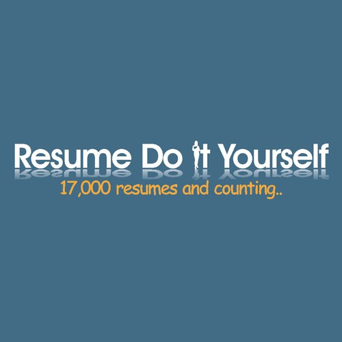 Resume - Do It Yourself needs a new logo Design by luphosa