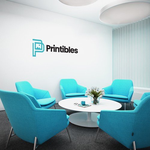 Stylish Logo for New Wall Art  Brand - Multi-Vendor Printable Art Design by Oreodaddy™