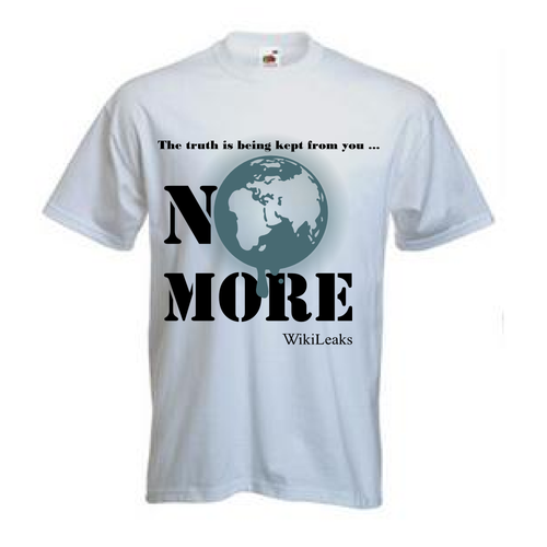New t-shirt design(s) wanted for WikiLeaks Réalisé par Narathos