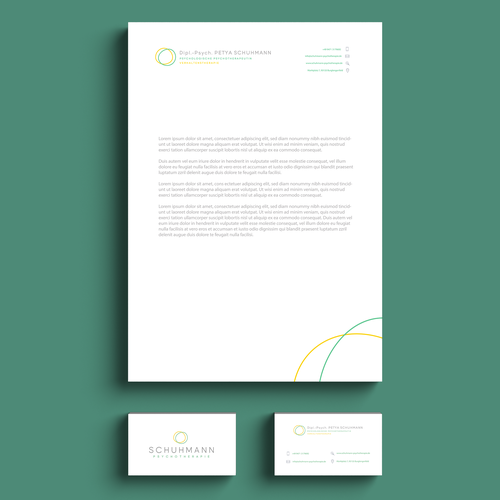 Logo & business card contest entry by Hugo™