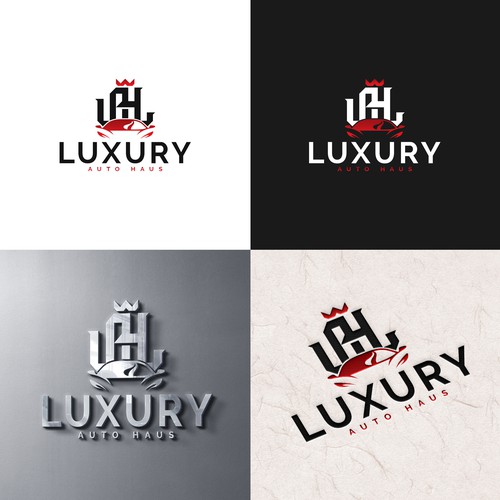 Looking for a classy and sophisticated modern logo for exotic car dealership that stands out Design by Andrew Kravchuk