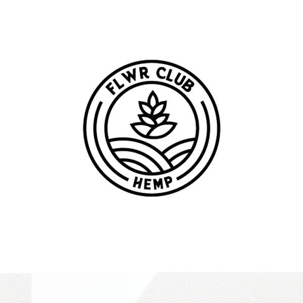 Design by — Sara titled "flwe club hemp"