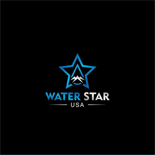 Eye-Catching Logo Design for a Water Company Design by Creaby