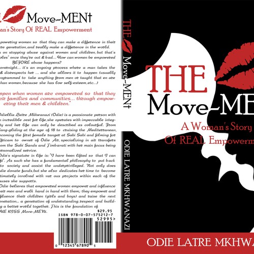 BOOK COVER for The KISS MoveMENt Design by GSPDesigns