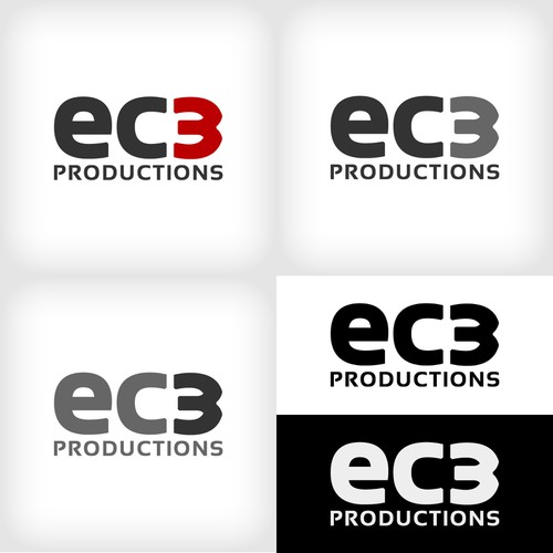 logo for EC3 Productions デザイン by Wemps
