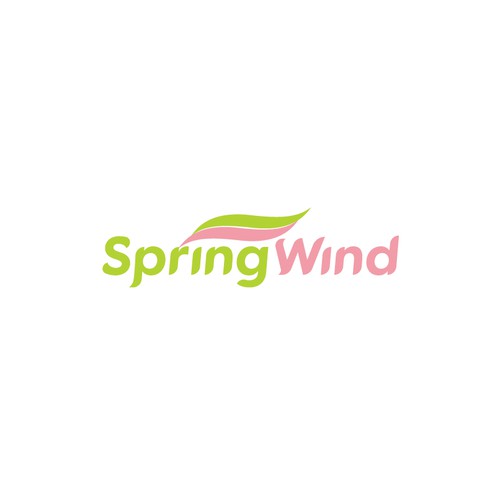 Spring Wind Logo Design by Sunny Pea