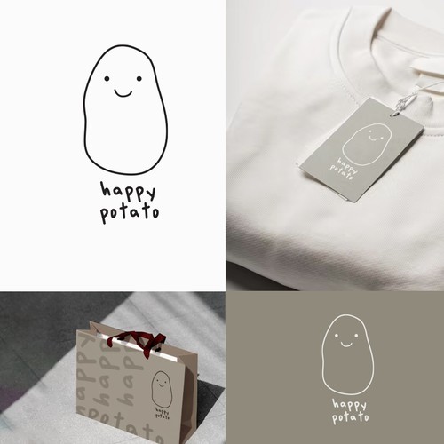 Design Simple Logo For A Clothing Company por kittylulu