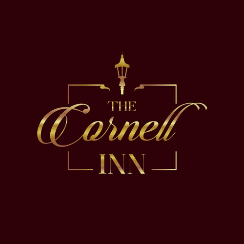 Luxury Boutique Hotel Logo for The Cornell Inn Design by Logicainfo ♥