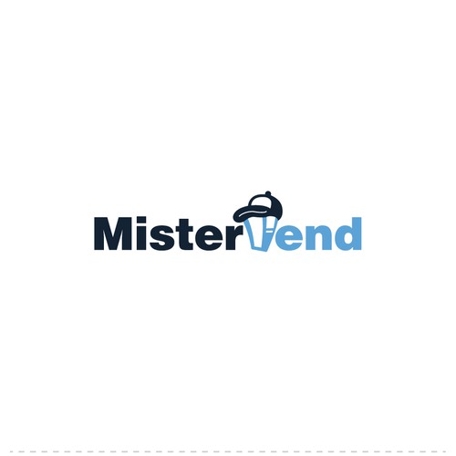 looking for a fun exciting logo for my vending machine business Design by udara
