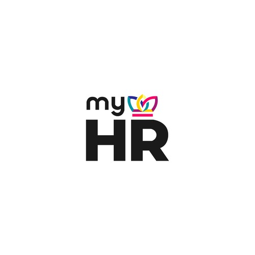 Create an awesome logo for myHR, the #1 HR Software in Luxembourg ! Design by Vhyn.dsg