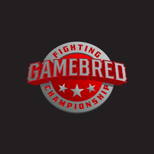 Modern fight organization, not looking for a GFC logo, want Gamebred FC or Gamebred Fighting Championship Design by steamdesign