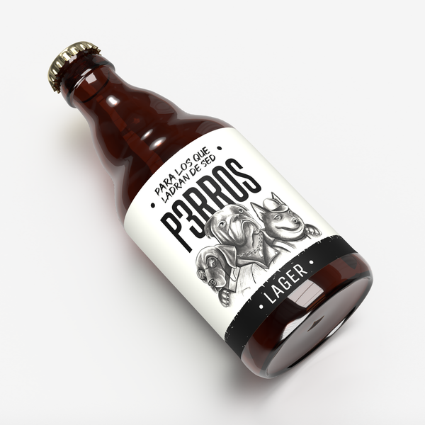 Design criado por Ara Ras com o nome "3 PERROS (3 DOGS)"