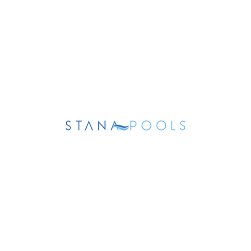 Pool Builder needs a Clean Logo Design by Almaz™