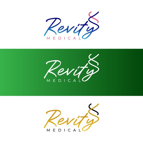 Revity Medical logo Design by creativeRP