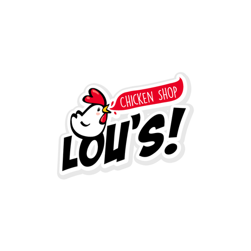 Fried Chicken Shop Logo Design by Joezua and