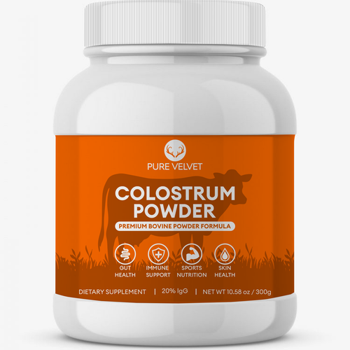 Design di Re-design Supplement Label to capture Amazon shopper attention & boost CTR - Colostrum Powder di SONUPARMAR