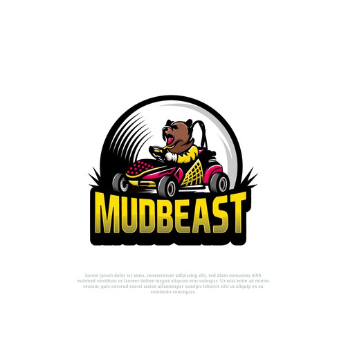 Design di Mud Beast!  Logo needed for a new line of off-road Go-Karts for kids di Arfian Huda