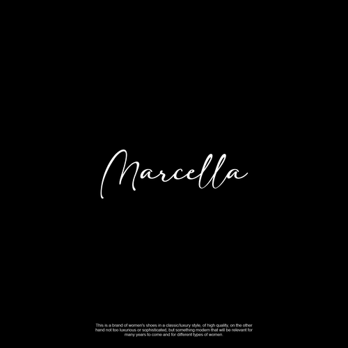 Women shoes brand logo design Design by Raden Gatotkaca