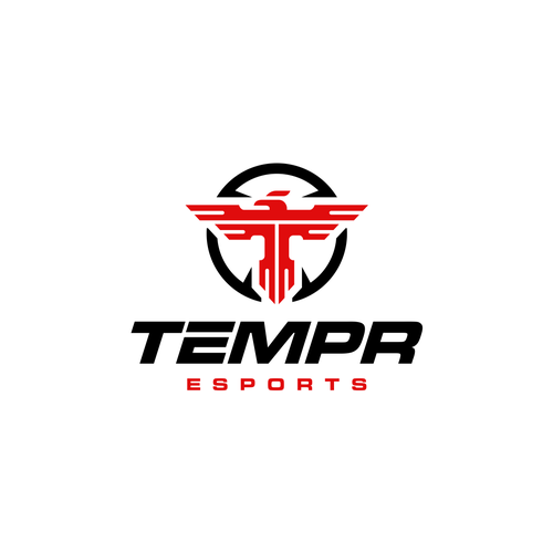 Logo for TEMPR Esports Design by O'Laa