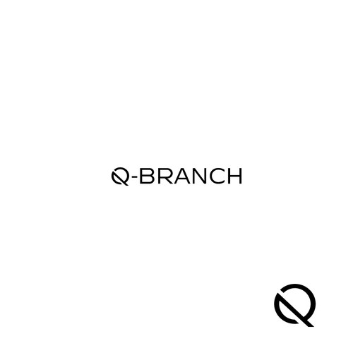 Q-Branch needs a stylish and clever logo Réalisé par NV®