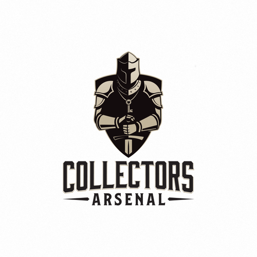 Design a classic logo for a collectibles storage company Design by EvgenYurevich