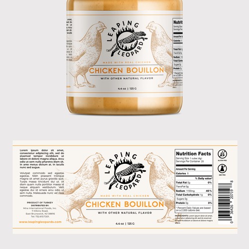 Launch Leaping Leopard Bouillon - An Additional Item to Leaping Leopard Food Enhancers!! Design by Dimario Moretti
