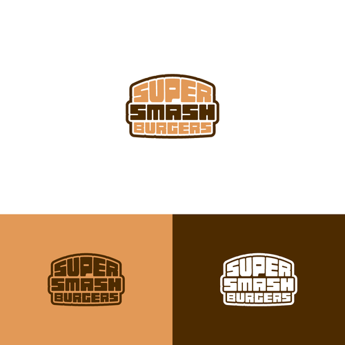 Smash Burger Concept Needs Winning Logo! Design by Eduardo, D2 Design