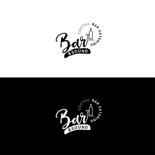 Logo for cool bar catering concept Design by Marija...