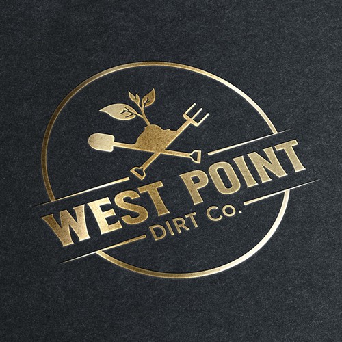 Dirt Company Logo ! Design by i - Graphics