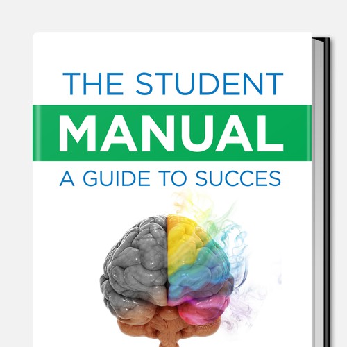 The Student Manual book cover wanted! Design by SUPERWORKS