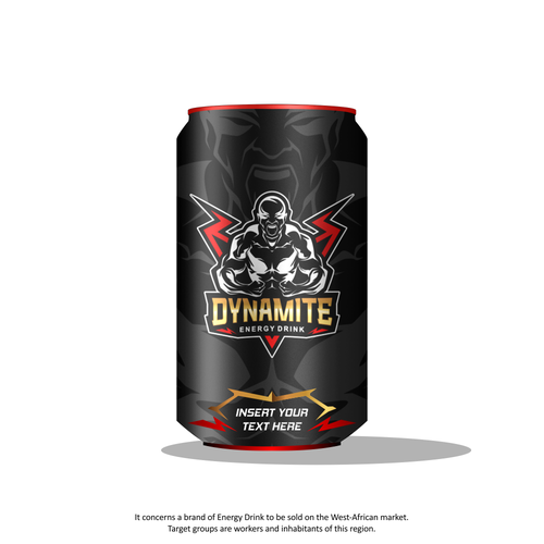 Dynamite energy outlet drink