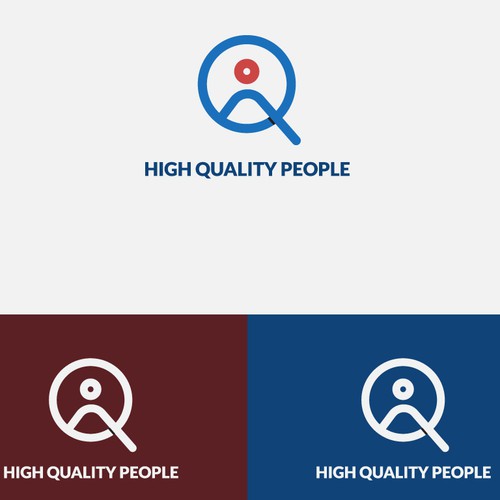 Diseño de High Quality People logo design with a people logo. I was established in 2020 not 2021 de Designpolicy