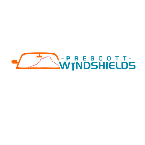 Windshield Replacement and repair logo Design by Abu Mu'adz