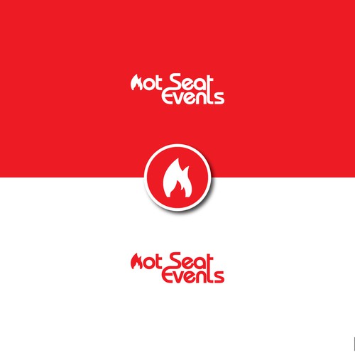 Impactful Logo For 'Hot Seat Events' – Learn from Industry Experts Through Livestreams & Events. Design von Saddam Hosen