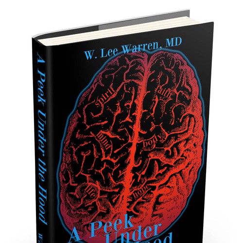 Create a winning book cover design for a brain surgeon's book! Design by AlxE