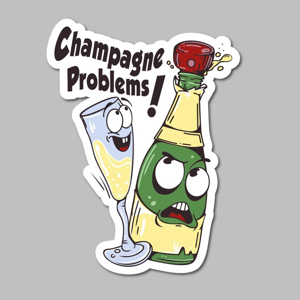Champagne problems