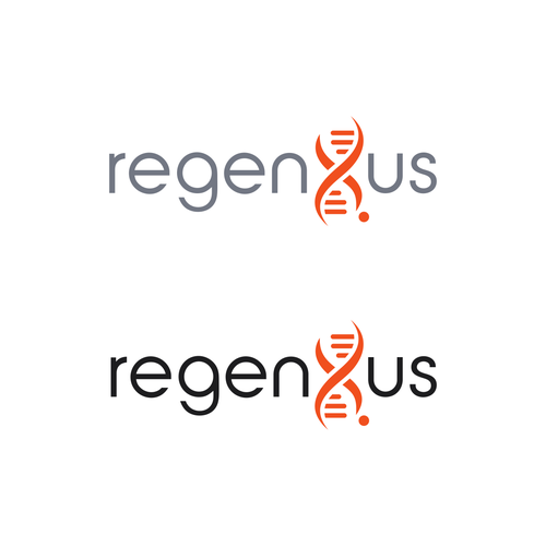 regenx.us  [high quality logo for a stem cell clinic] Design by irsART NZM