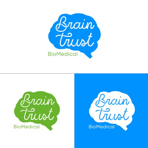 We need a powerful logo that will attract people to supplements that help and deal with brain health Design by OUYA2028